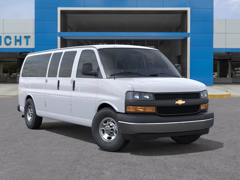 New 2026 Chevrolet Express 3500 LS RWD image 7