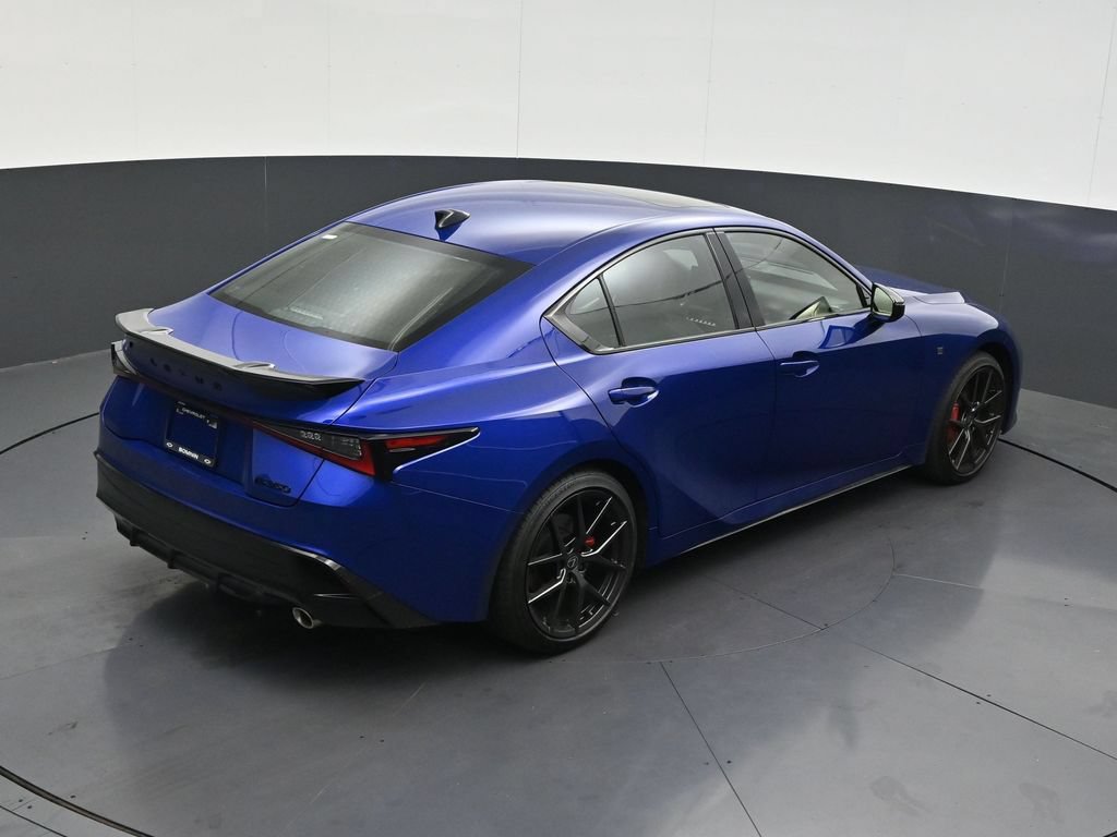 Used 2026 Lexus IS 350 F Sport w/ Technology Package RWD image 17