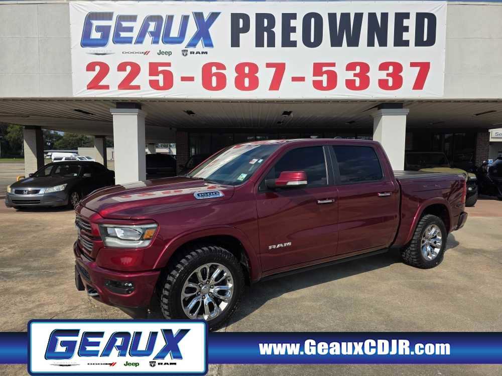 Used 2022 RAM 1500 Laramie w/ Laramie Southwest Edition