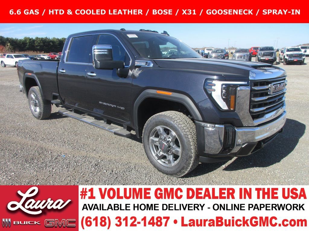 New 2026 GMC Sierra 3500 SLT w/ SLT Premium Package