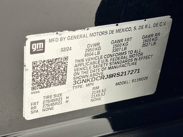 Certified 2024 Chevrolet Blazer EV RS AWD/4WD image 20