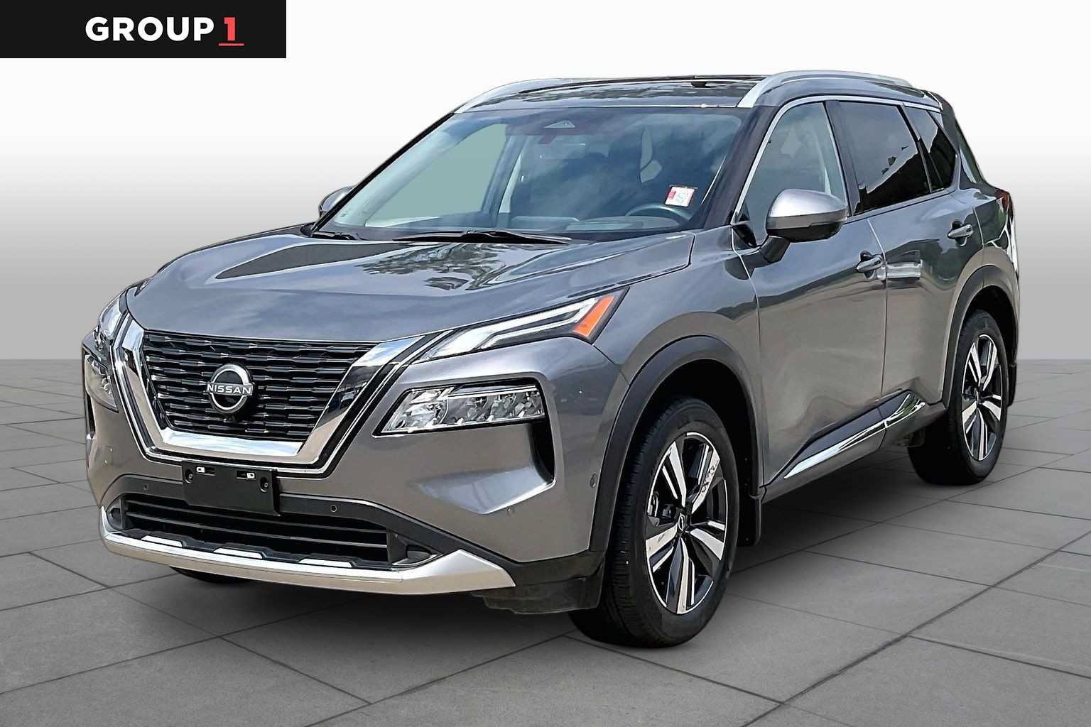 Used 2023 Nissan Rogue Platinum w/ Platinum Premium Package