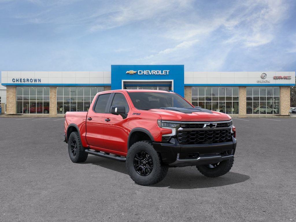 New 2026 Chevrolet Silverado 1500 ZR2 w/ Dark Appearance Package AWD/4WD image 1
