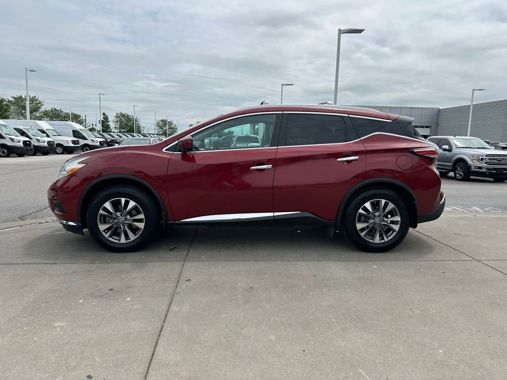 Used 2017 Nissan Murano SL w/ Cargo Package AWD/4WD image 5