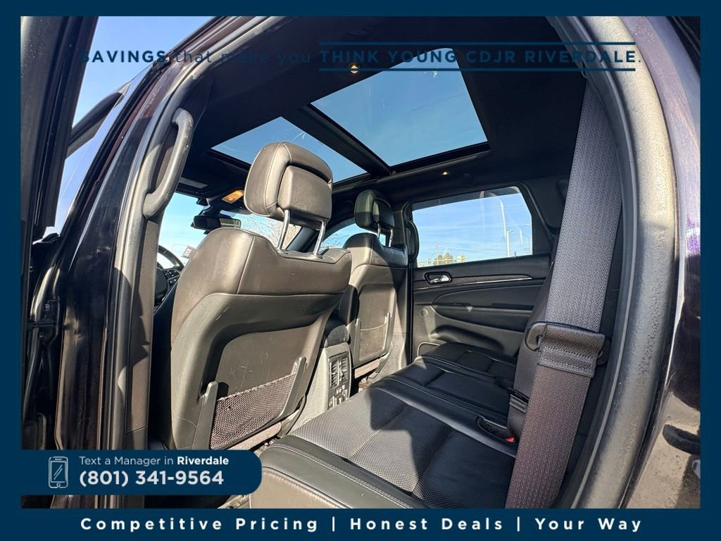 Used 2020 Jeep Grand Cherokee High Altitude image 8