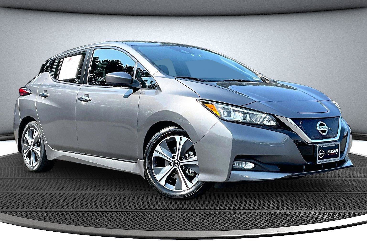 Used 2021 Nissan Leaf SV w/ SV Technology Package