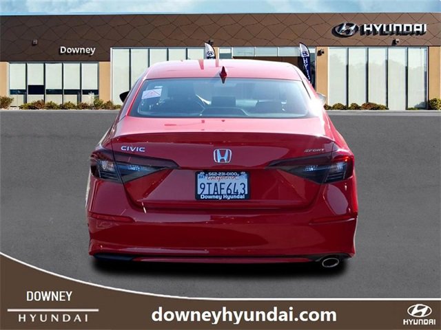 Used 2025 Honda Civic Sport image 4