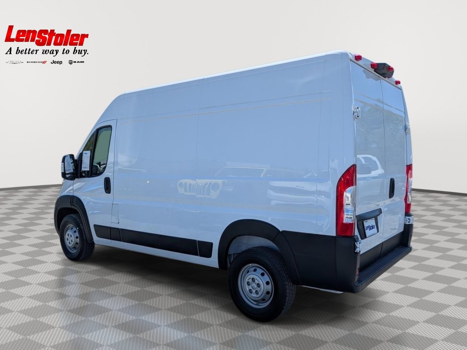 Used 2023 RAM ProMaster 2500 w/ Convenience Group FWD image 2