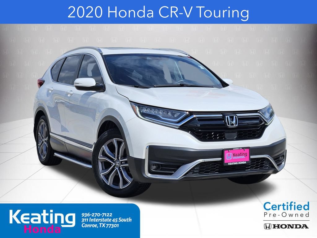 Certified 2020 Honda CR-V Touring