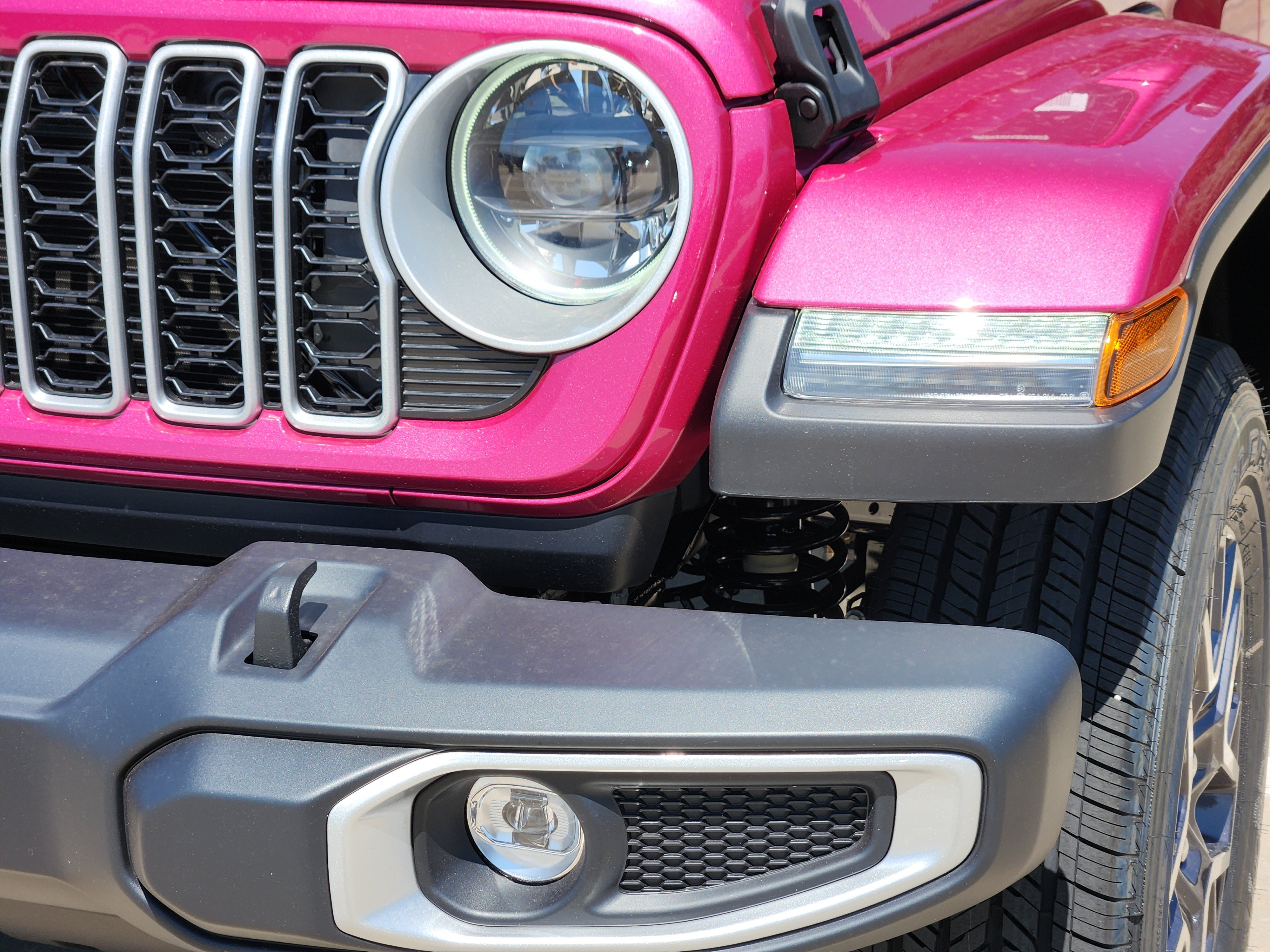 New 2026 Jeep Wrangler Unlimited Sahara AWD/4WD image 6