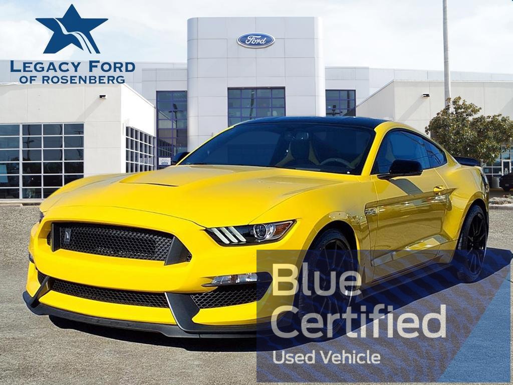 Certified 2017 Ford Mustang Shelby GT350 w/ Electronics Package