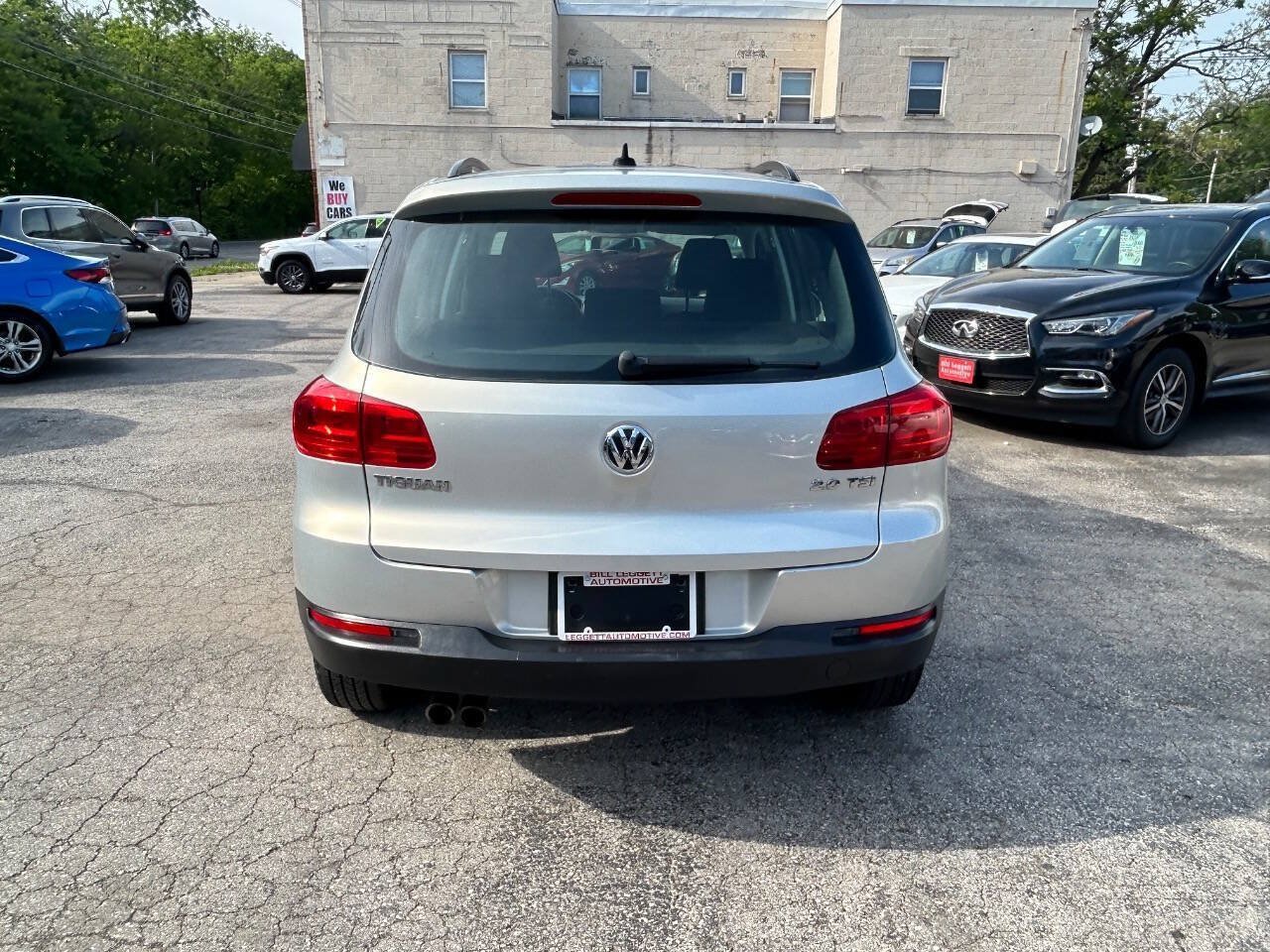 Used 2015 Volkswagen Tiguan S FWD image 11