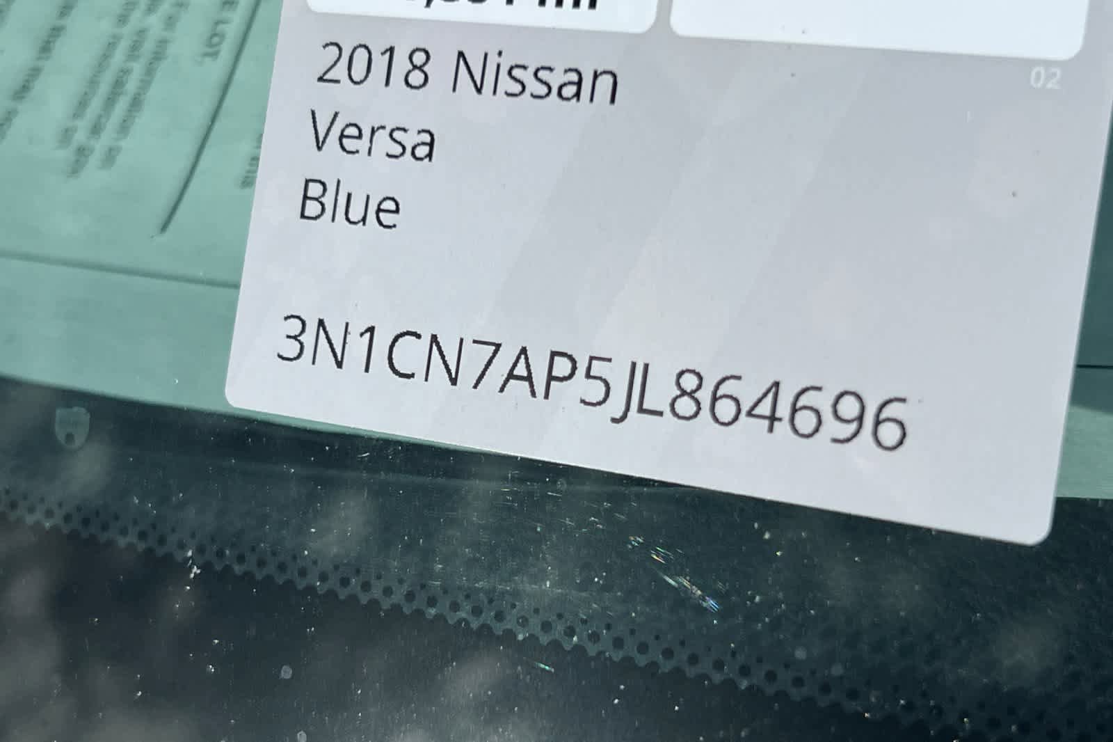 Used 2018 Nissan Versa SV FWD image 23