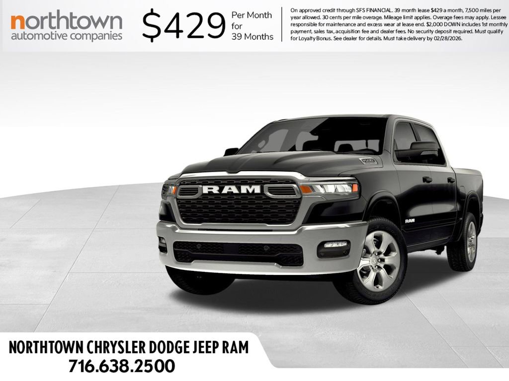 New 2026 RAM 1500 Big Horn image 1