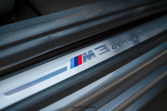 Used 2022 BMW M3 Competition w/ M Carbon Exterior Package AWD/4WD image 44