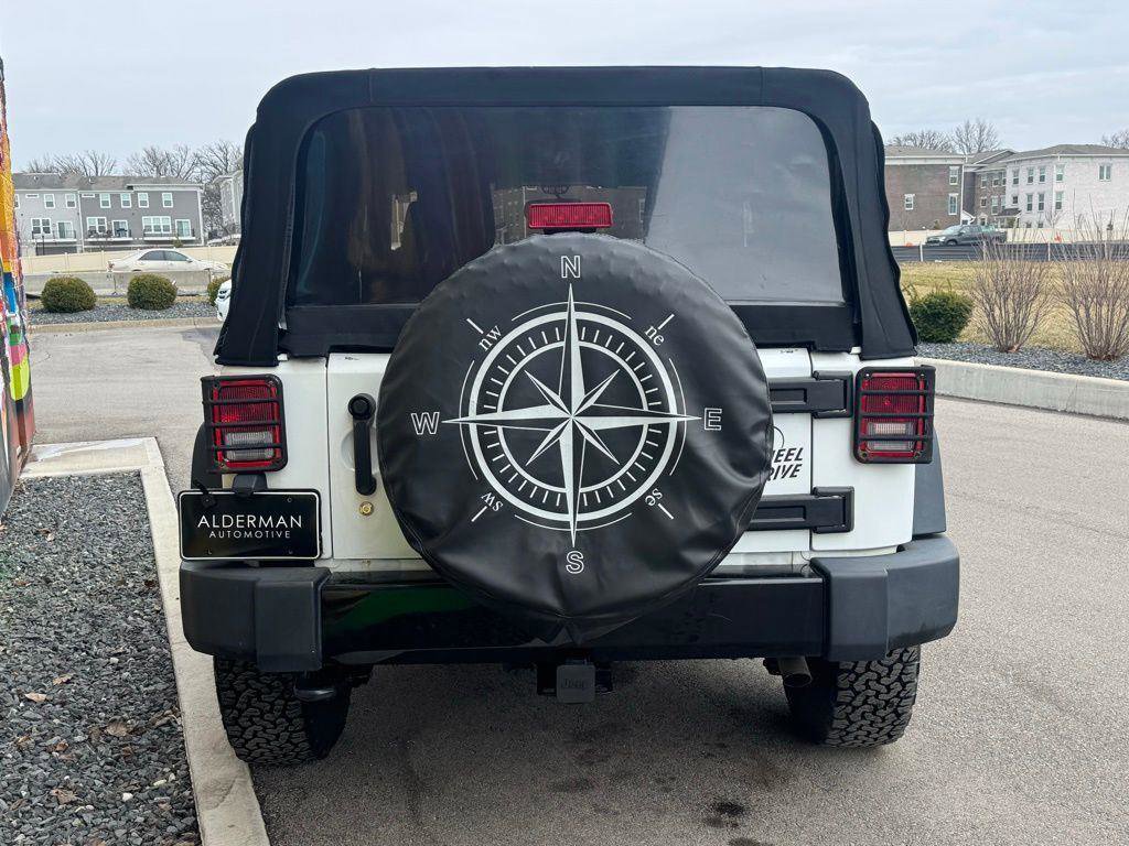 Used 2016 Jeep Wrangler Willys Wheeler image 16