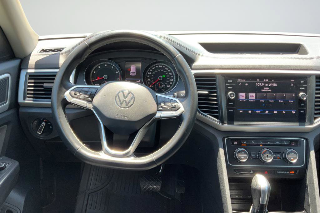 Used 2021 Volkswagen Atlas SE AWD/4WD image 12