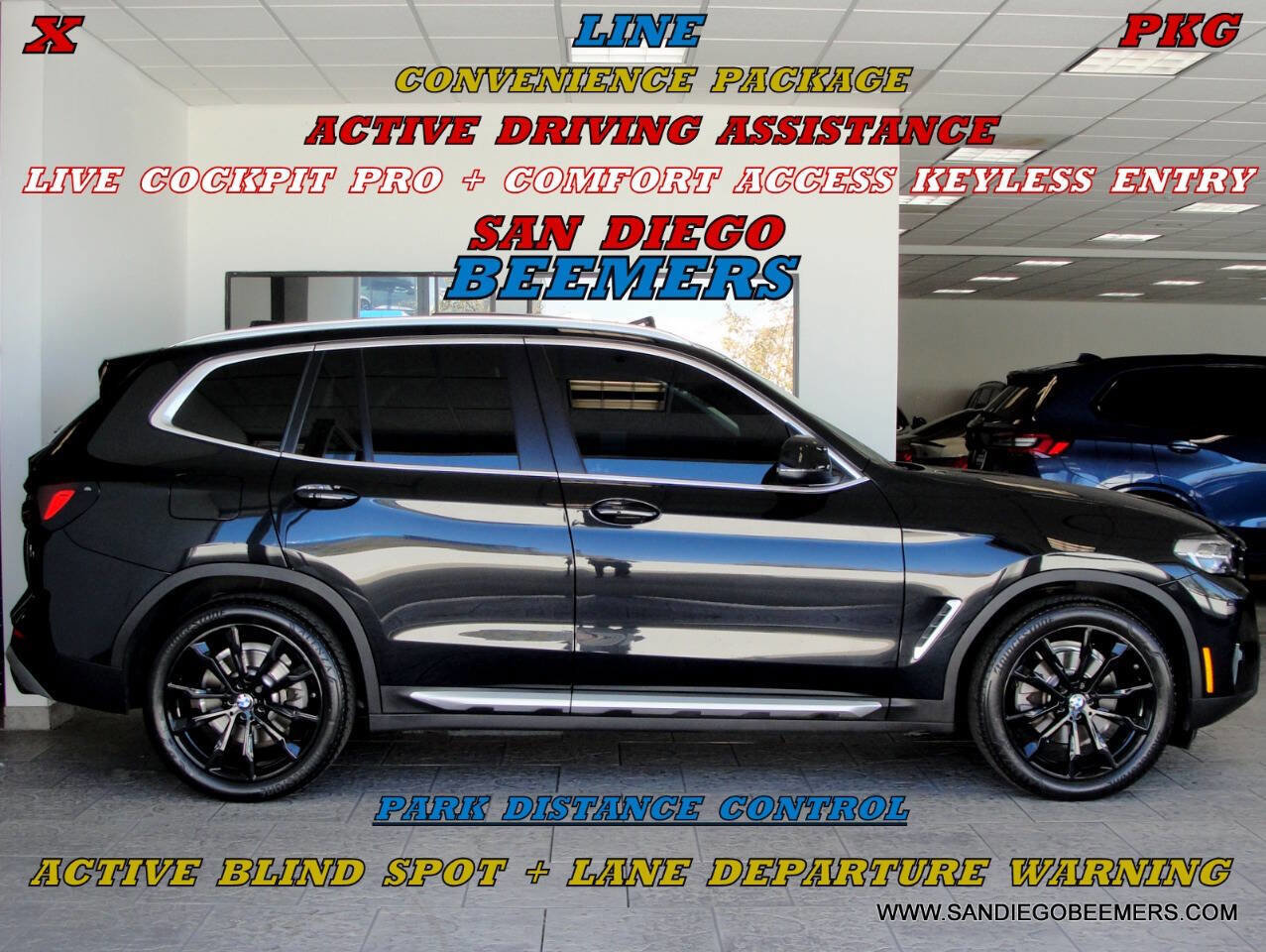 Used 2022 BMW X3 sDrive30i w/ Convenience Package w/ZPA image 11