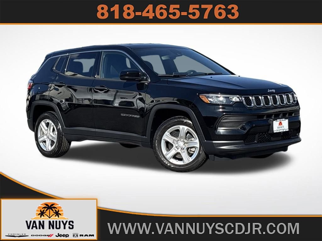 Used 2023 Jeep Compass Sport image 1