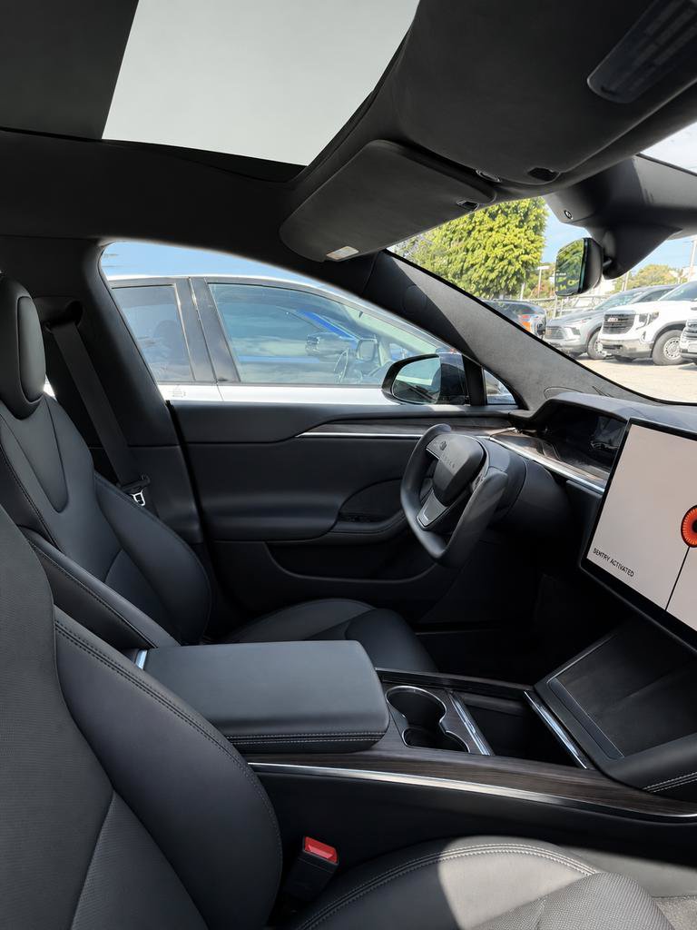Used 2021 Tesla Model S Long Range AWD/4WD image 3