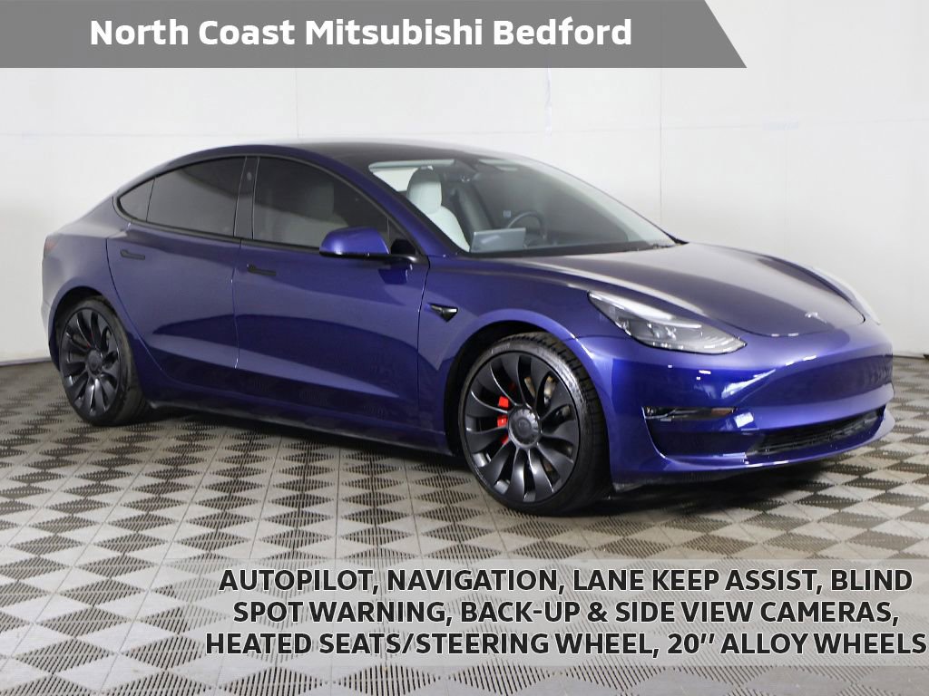 Used 2023 Tesla Model 3 Performance