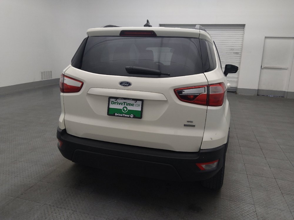 Used 2019 Ford EcoSport SE w/ SE Convenience Package image 7