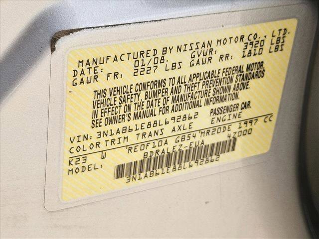 Used 2008 Nissan Sentra 2.0 S image 23