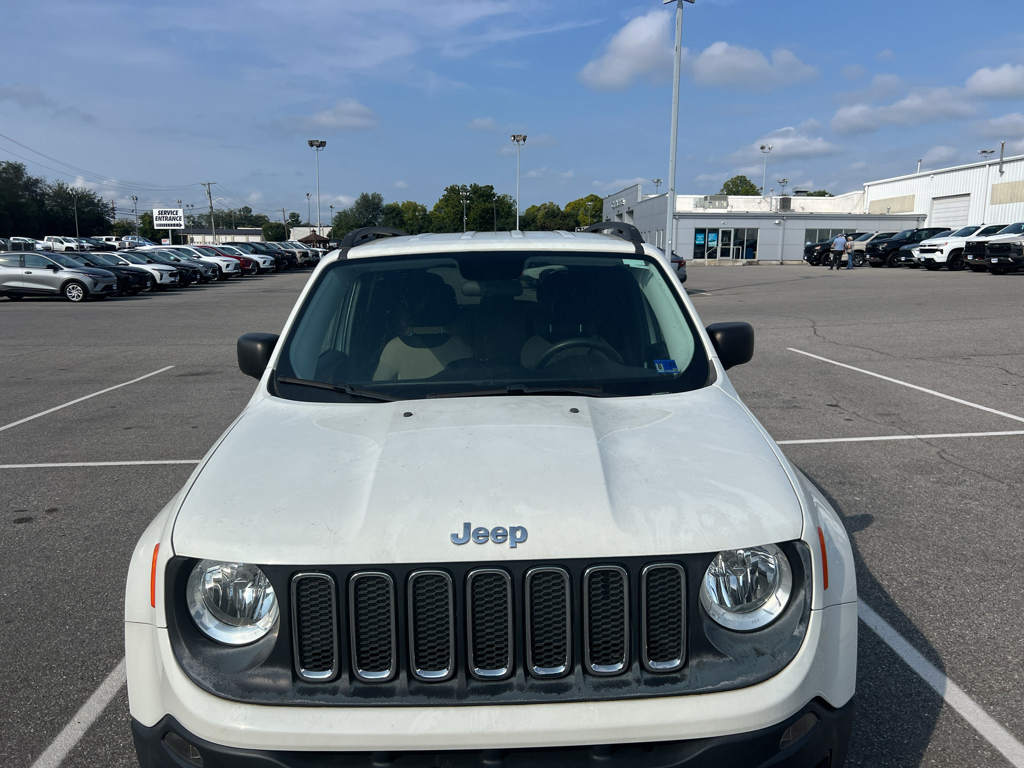 Used 2017 Jeep Renegade Sport w/ Power & Air Group AWD/4WD image 5