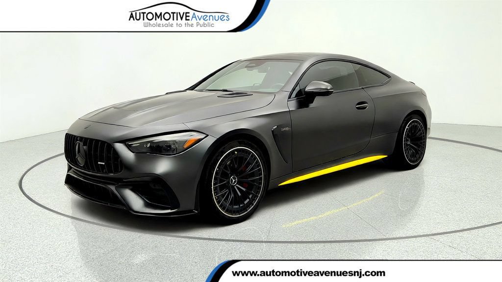 Used 2024 Mercedes-Benz CLE 53 AMG 4MATIC image 1