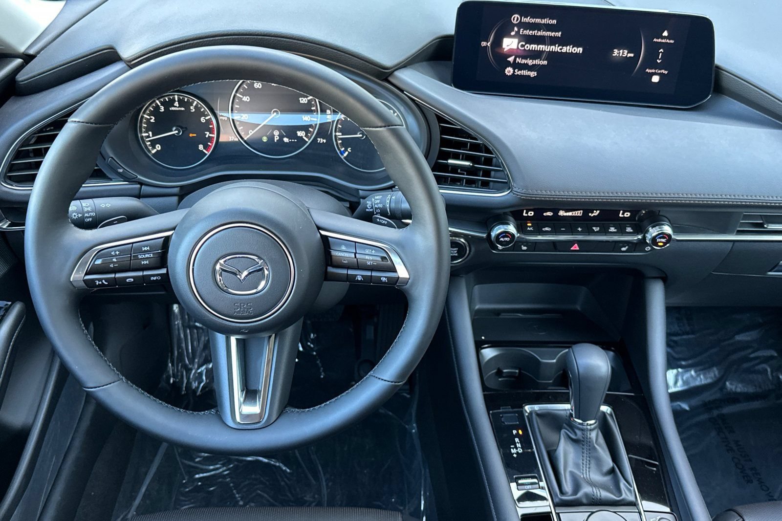 Certified 2025 MAZDA MAZDA3 2.5 Turbo Sedan w/Premium Plus AWD/4WD image 15