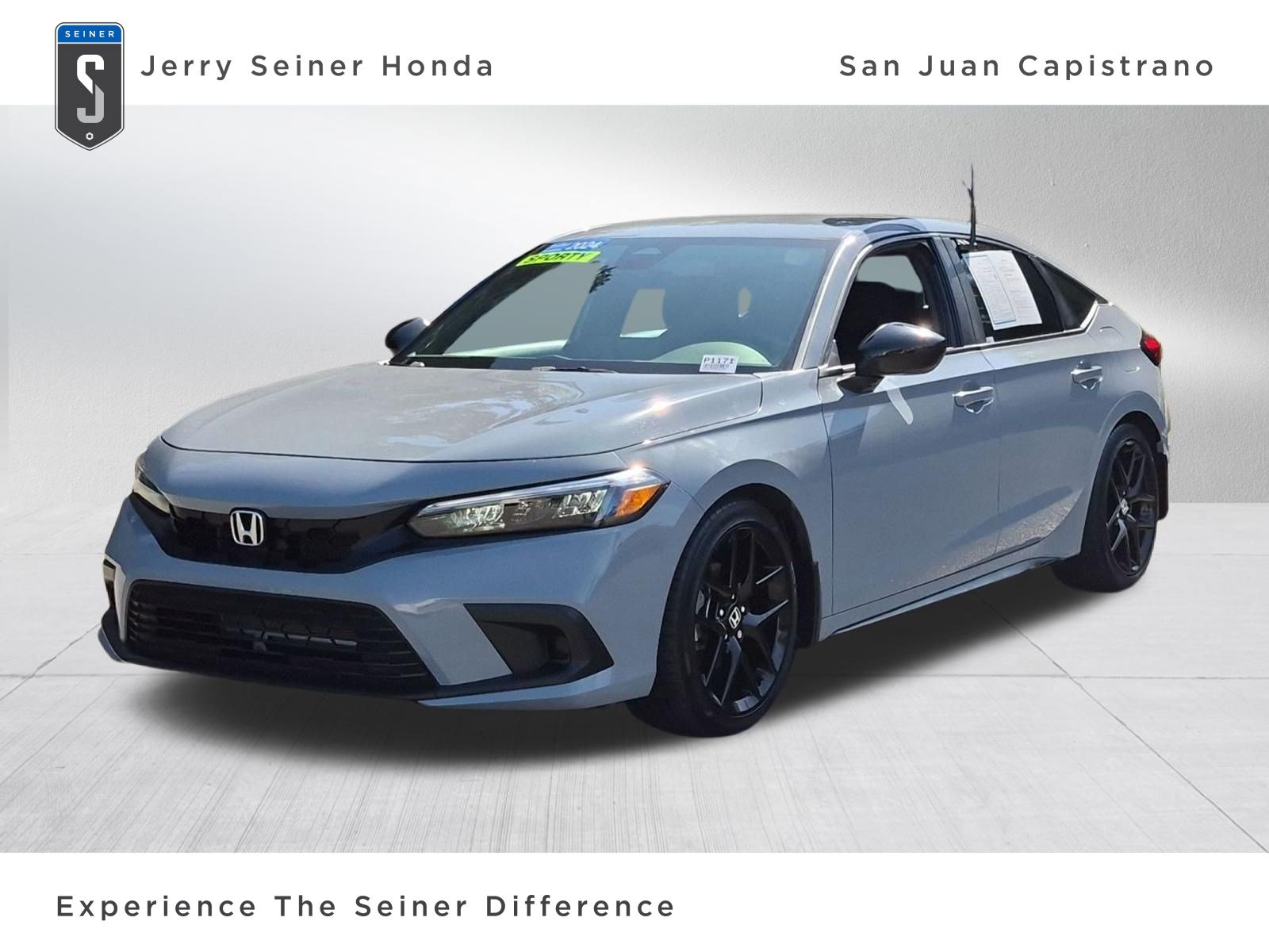 Used 2024 Honda Civic Sport video 1