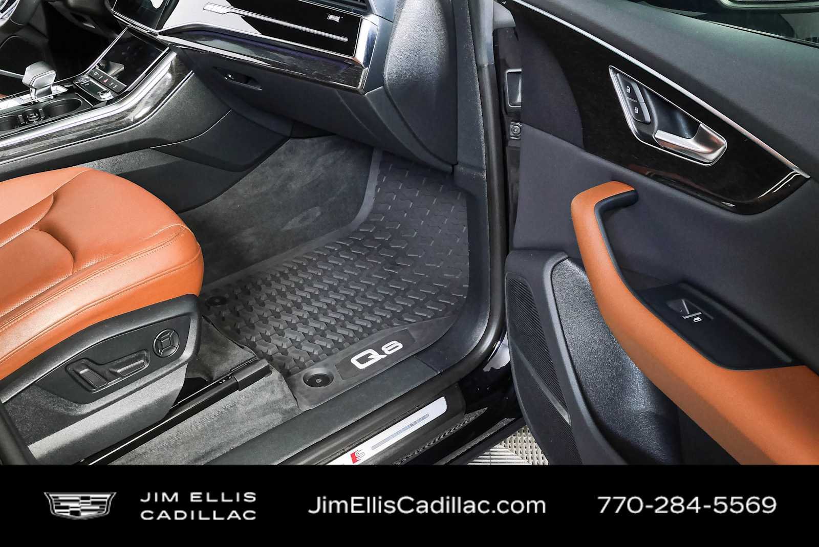 Used 2020 Audi Q8 Premium Plus AWD/4WD image 26