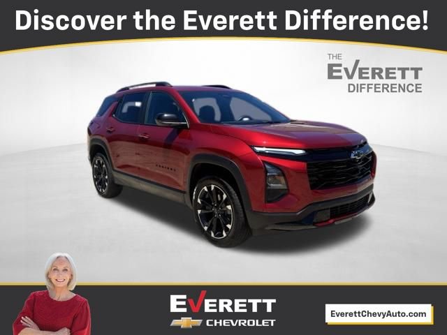 Used 2025 Chevrolet Equinox RS AWD/4WD image 1