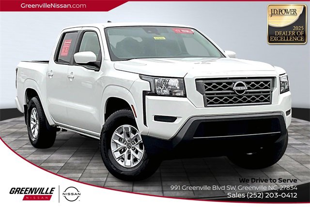 Certified 2024 Nissan Frontier SV w/ Technology Package