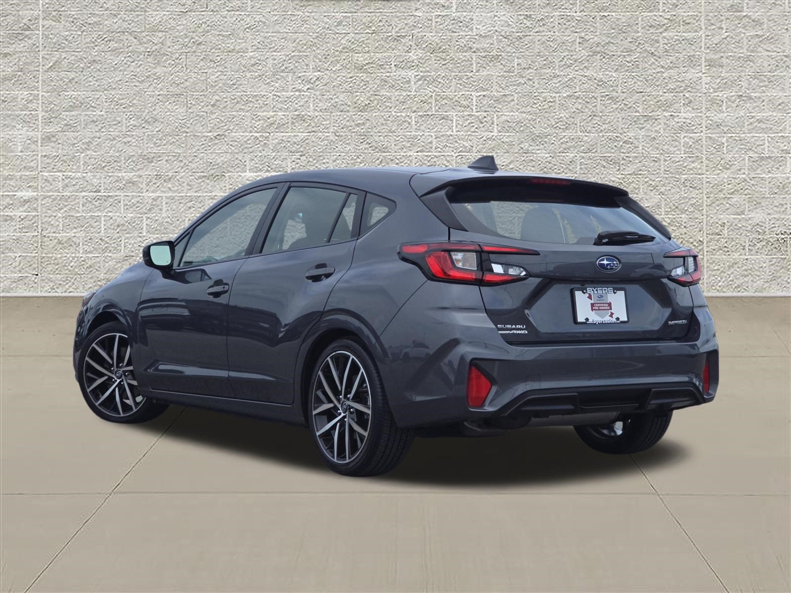 Certified 2024 Subaru Impreza 2.0i Sport AWD/4WD image 5
