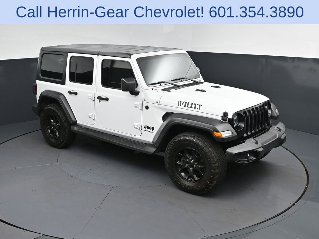 Used 2021 Jeep Wrangler Unlimited Sport image 37