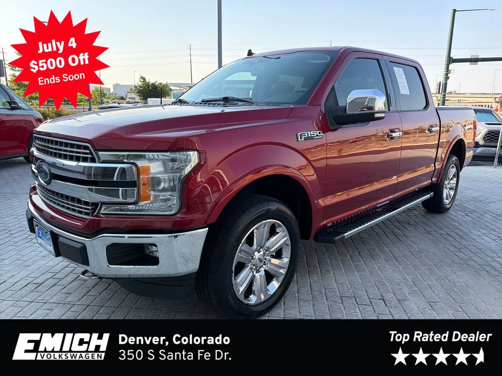 Used 2019 Ford F150 Lariat AWD/4WD 360° Tour