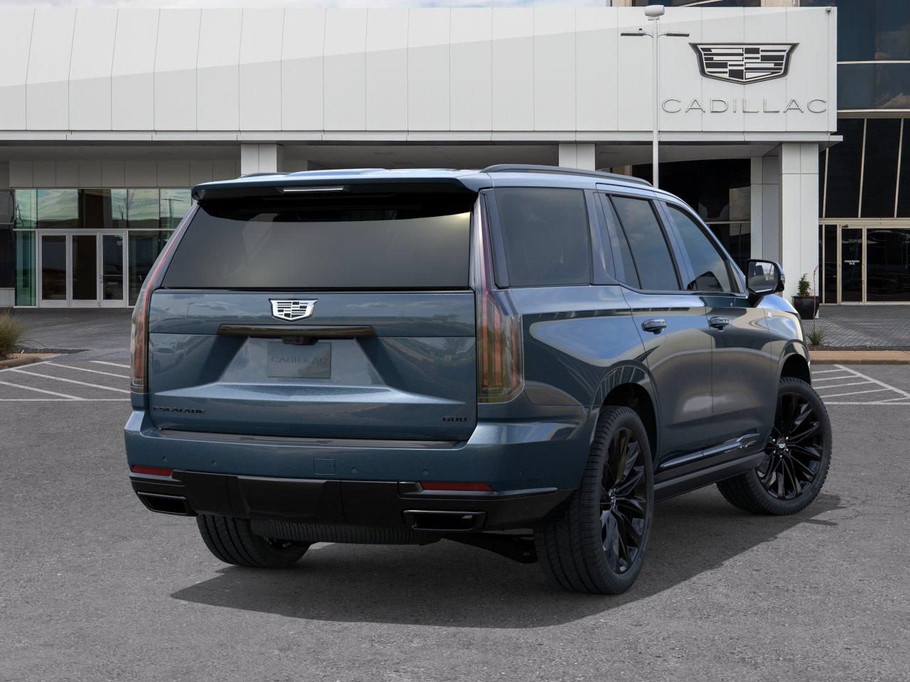New 2026 Cadillac Escalade Platinum Sport w/ LPO, ONYX Package AWD/4WD image 4