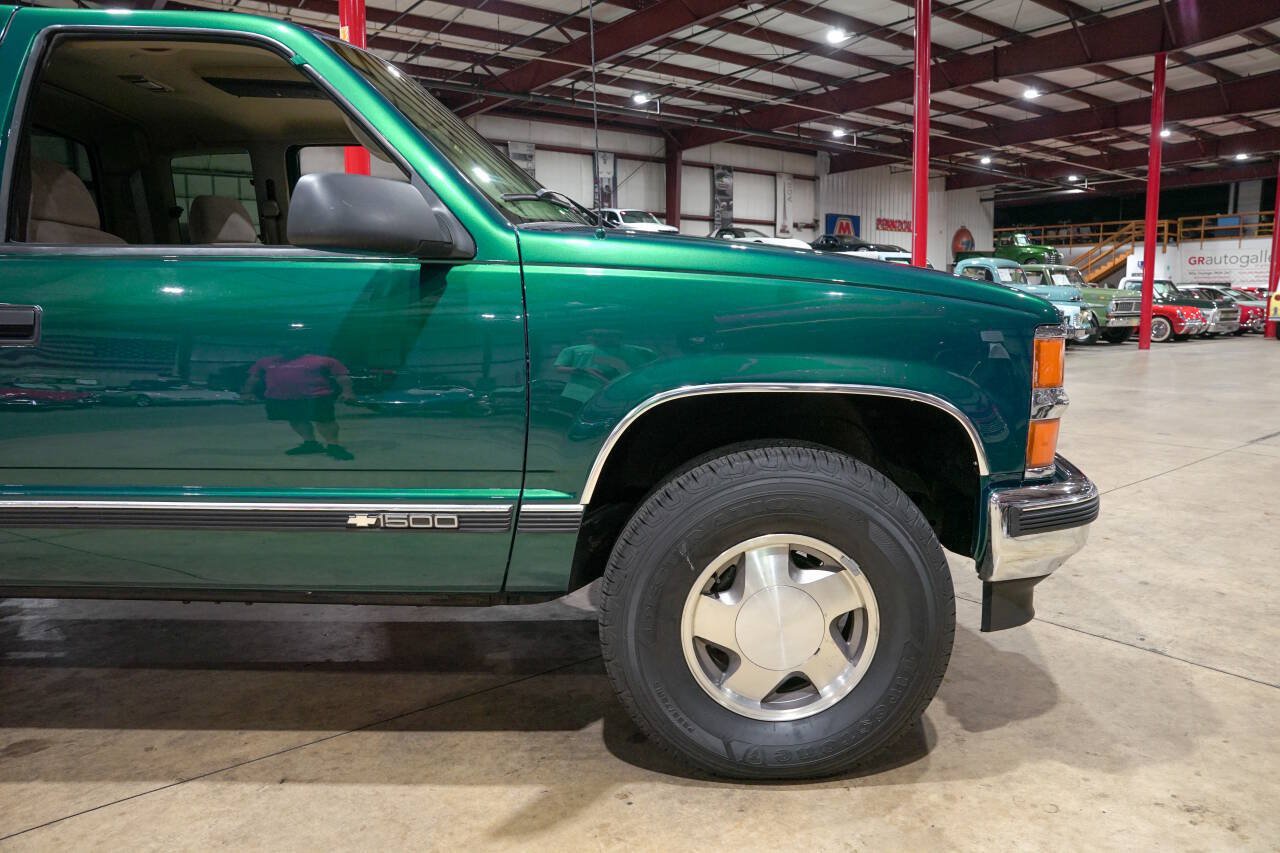 Used 1997 Chevrolet Silverado 1500 4x4 Extended Cab image 11