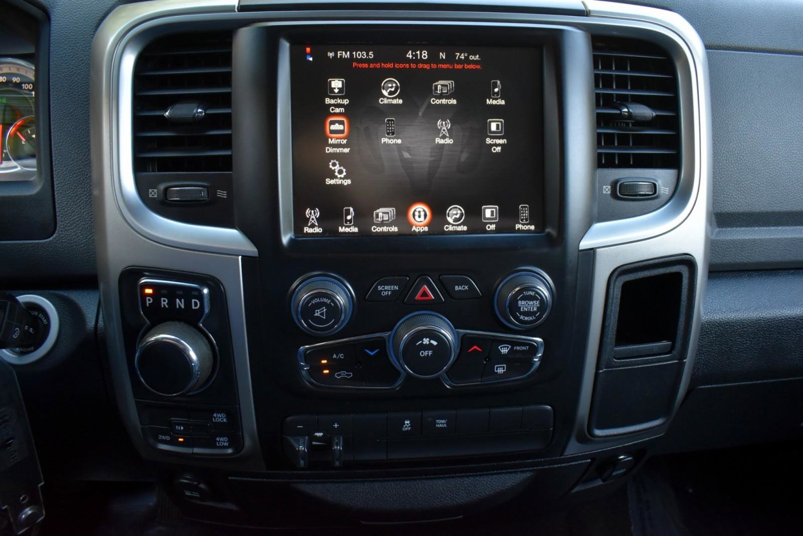 Used 2016 RAM 1500 Outdoorsman image 16