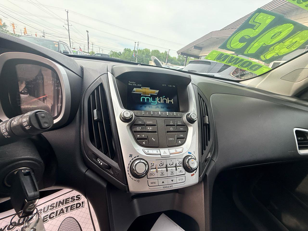 Used 2015 Chevrolet Equinox LT FWD image 9