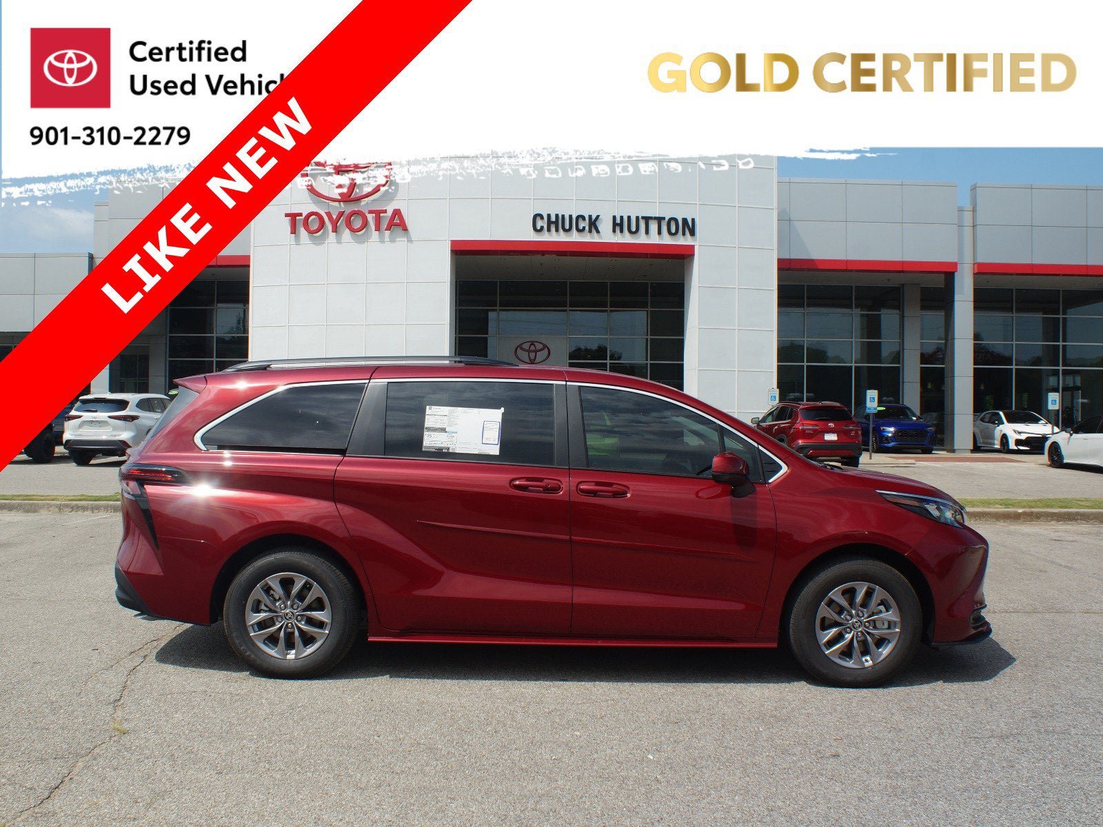 Certified 2026 Toyota Sienna LE