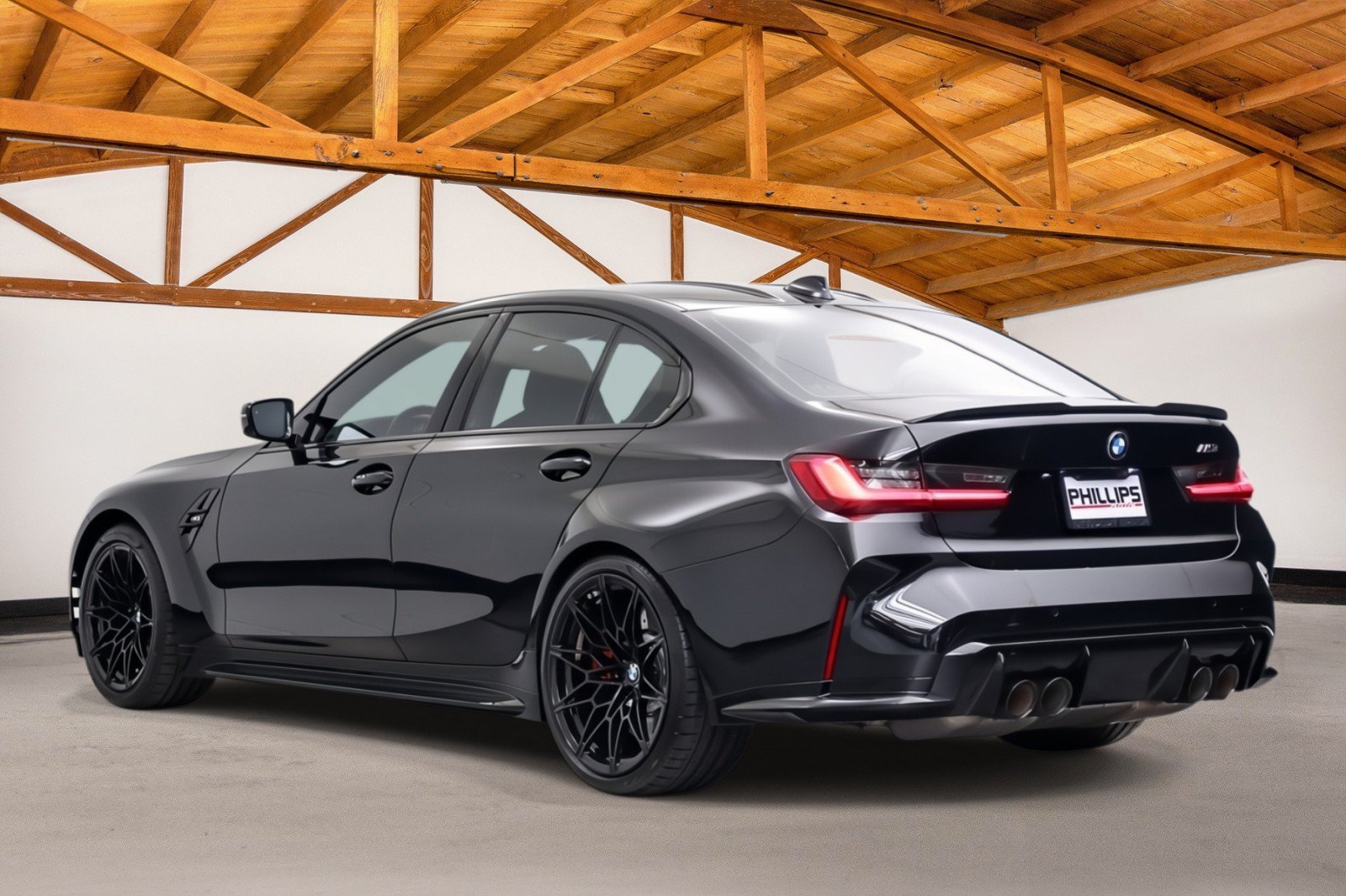 Used 2022 BMW M3 w/ Executive Package RWD image 3