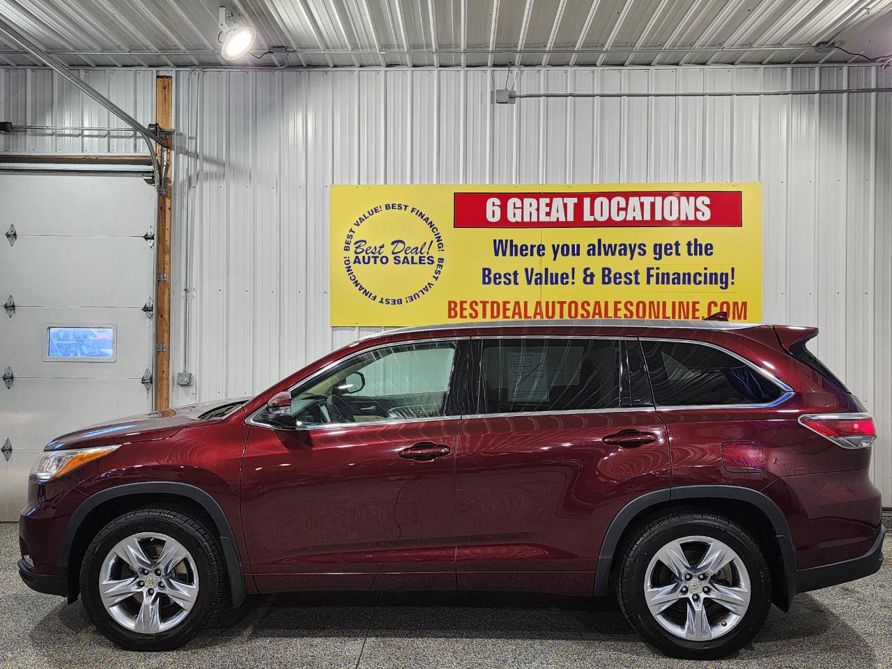 Used 2015 Toyota Highlander Limited AWD/4WD image 3