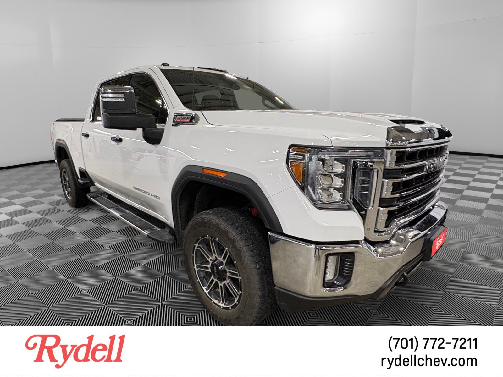 Used 2021 GMC Sierra 2500 SLT image 7