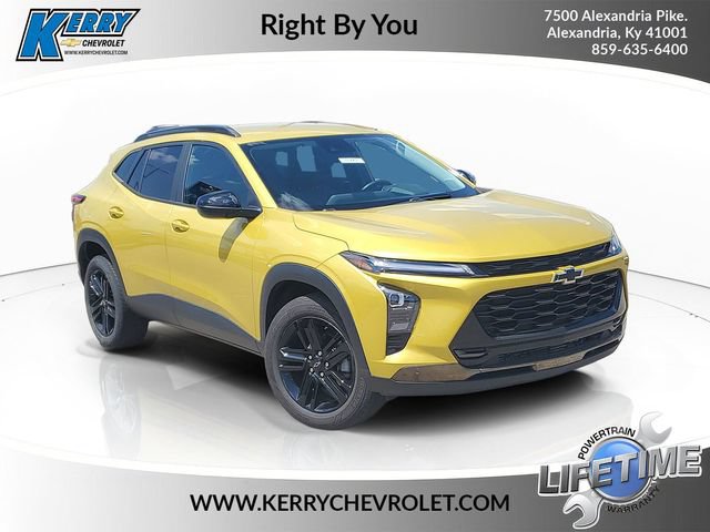 Used 2024 Chevrolet Trax ACTIV w/ Driver Confidence Package