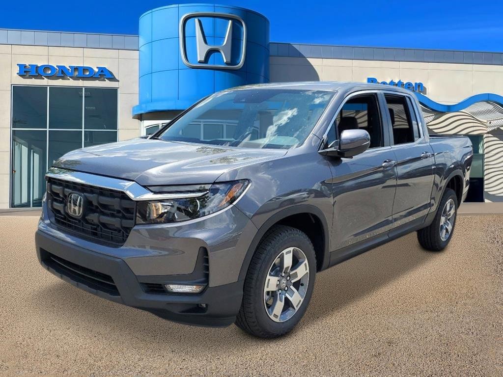 New 2025 Honda Ridgeline RTL