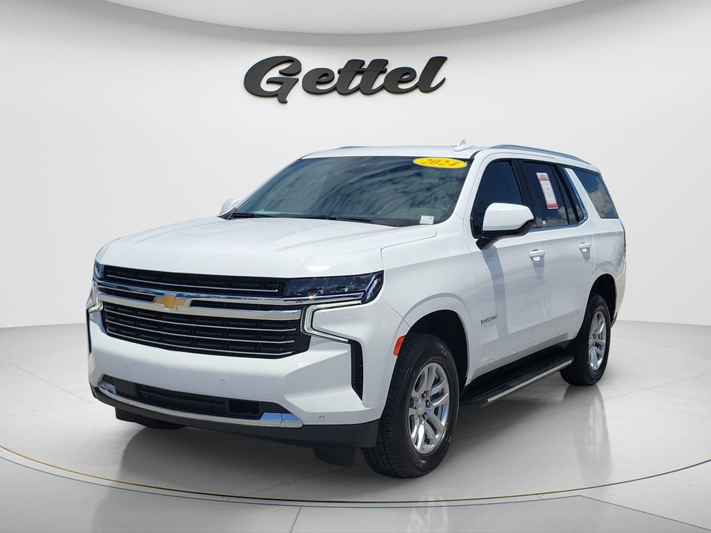 Used 2024 Chevrolet Tahoe LT RWD image 1