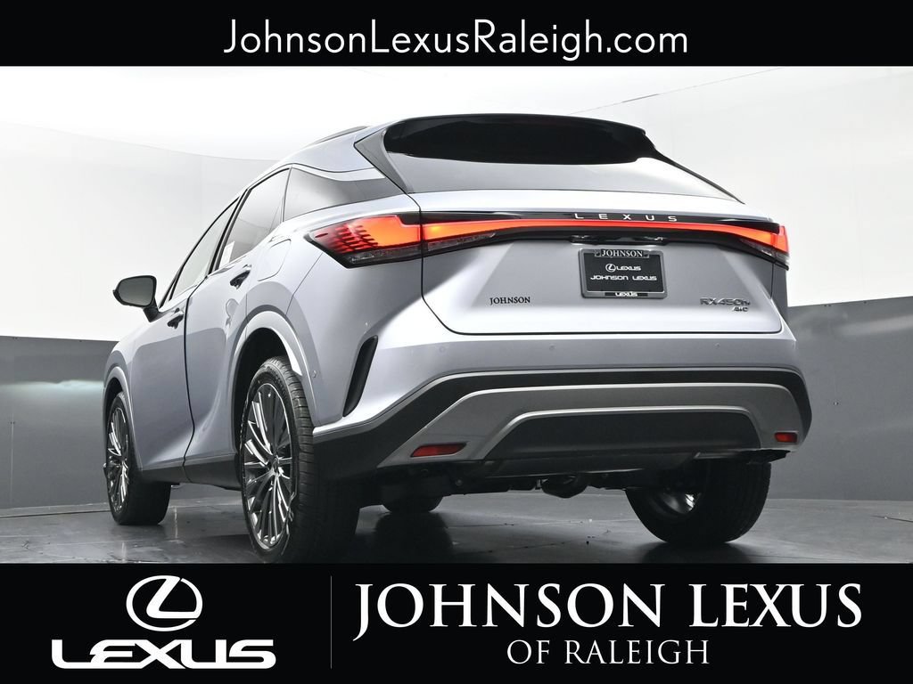 New 2026 Lexus RX 450h AWD image 19