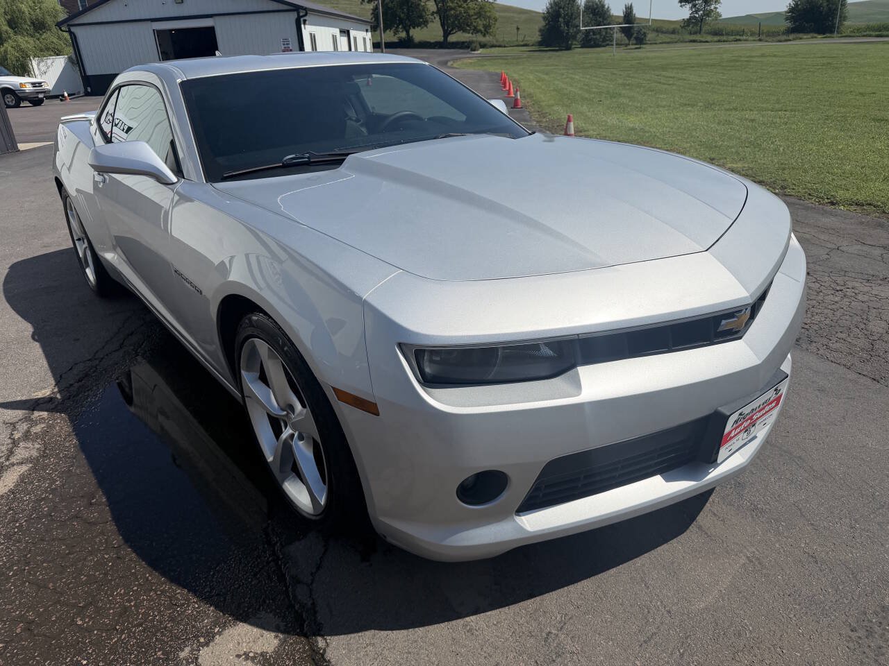 Used 2015 Chevrolet Camaro LT w/ RS Package RWD image 8